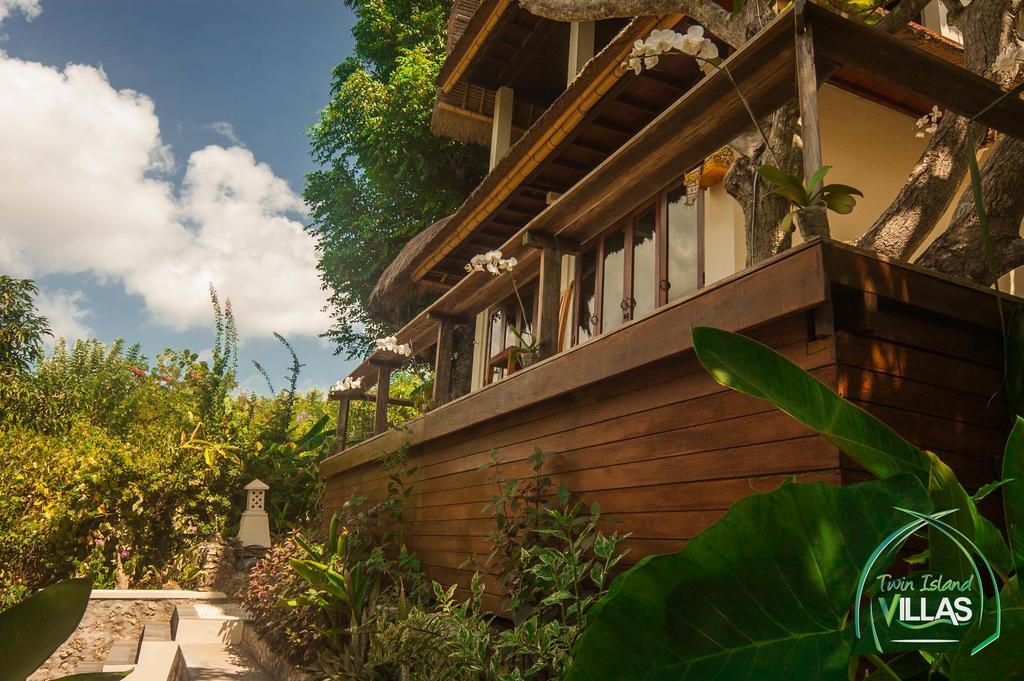 Twin Island Villas & Dive Resort Nusa Lembongan  Exterior photo
