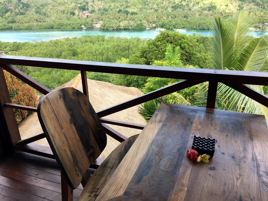 Twin Island Villas & Dive Resort Nusa Lembongan  Exterior photo